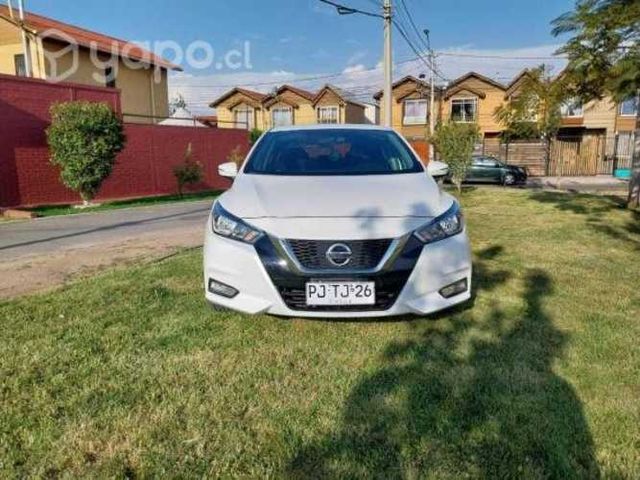Nissan Versa Advance MT 2021, unico dueño