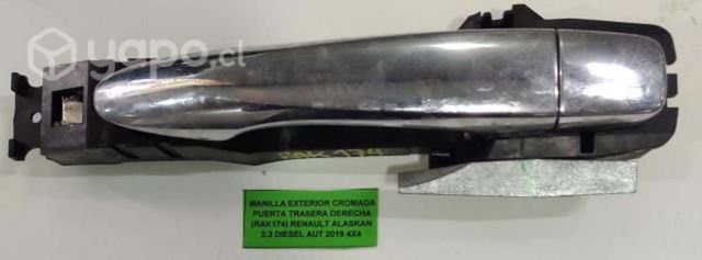 Manilla Exteri Cromada Puerta Trasera Derec Renaul