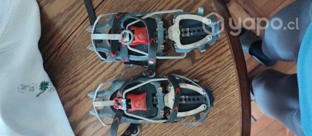 Crampones camp ice rider automatico