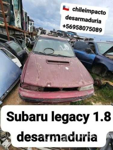 Capot Subaru Legacy año 1.8 desarmaduria