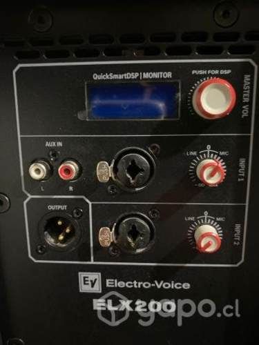 Parlante Activo - Monitor de Retorno