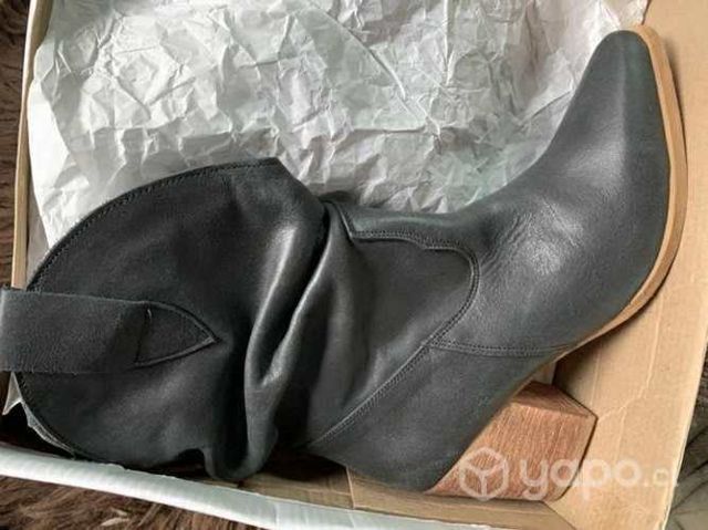 Original bota mossa negra embalado