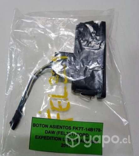 Boton Asiento FK7T-14B178-DAW (FEL321) Ford Expedi