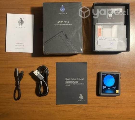 Reproductor Hi Res Hidizs A8pro + micro SD 64 Gb