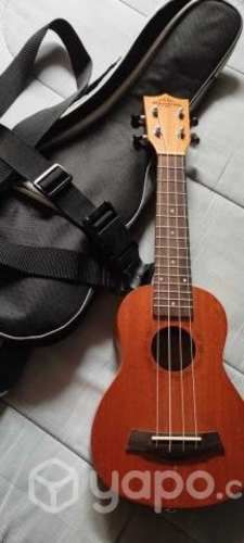 Ukelele Handel + funda y correa