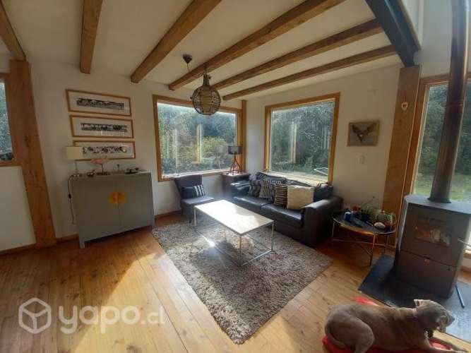 Casa en Hermosa parcela