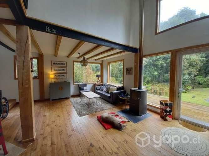 Casa en Hermosa parcela