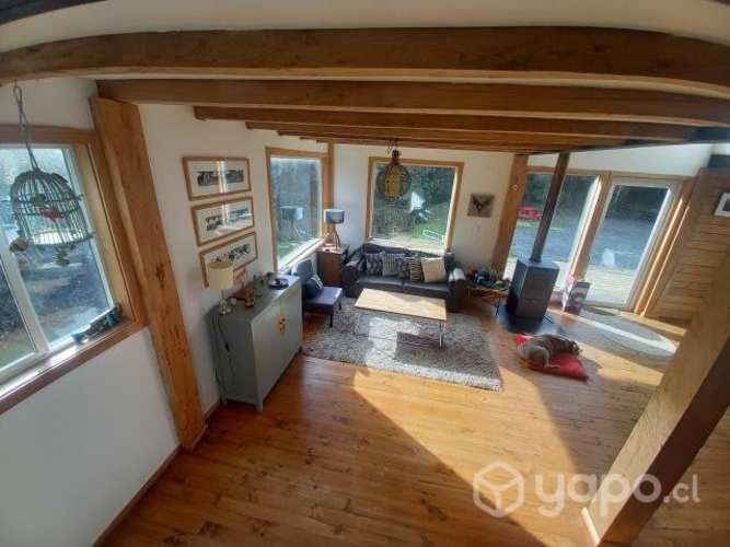 Casa en Hermosa parcela