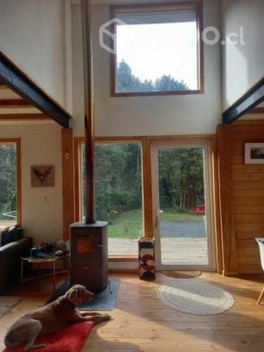 Casa en Hermosa parcela