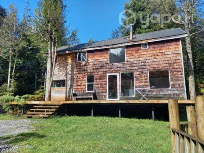 Casa en Hermosa parcela