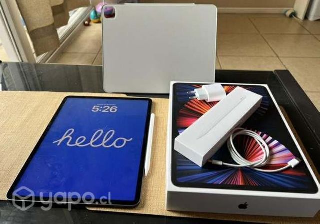 IPad Pro M1 129 con Apple Pencil 2 y funda