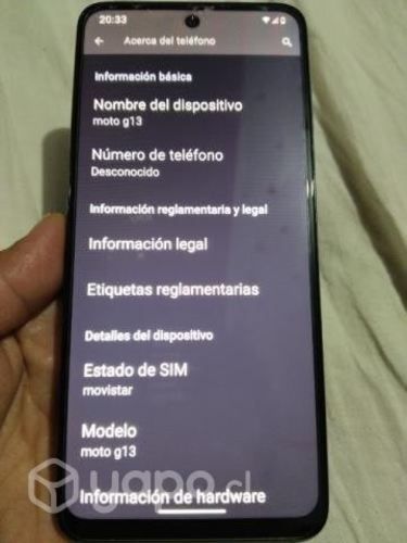 Moto g13