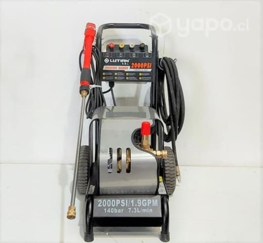 Hidrolavadora industrial 2000psi 140bar monofasica
