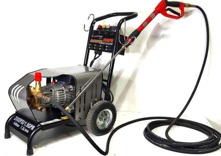 Hidrolavadora industrial 2000psi 140bar monofasica