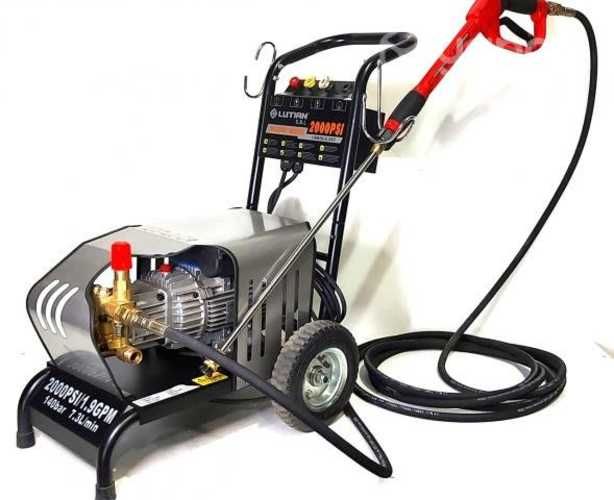 Hidrolavadora industrial 2000psi 140bar monofasica