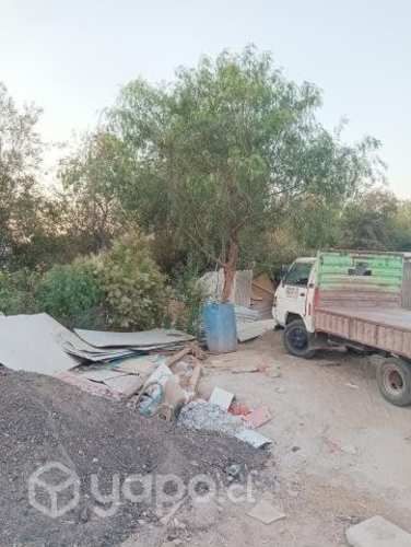 Fletes mudanza y retiros de escombros