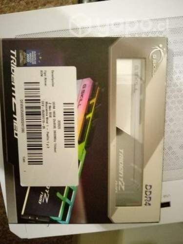 G skill Trident z Neo Ram ddr4 3600 mhz