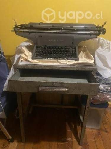Máquina de escribir vintage