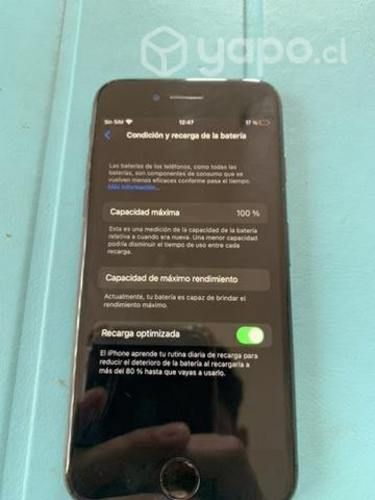 IPhone 8 64gb Rea condicionado