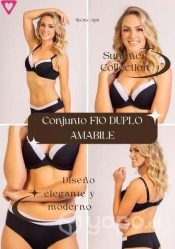 Conjunto Ropa Interior