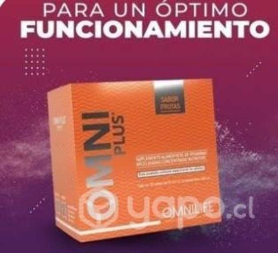 Omniplus liquido/multivitaminico