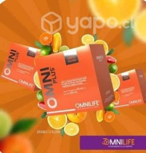 Omniplus liquido/multivitaminico