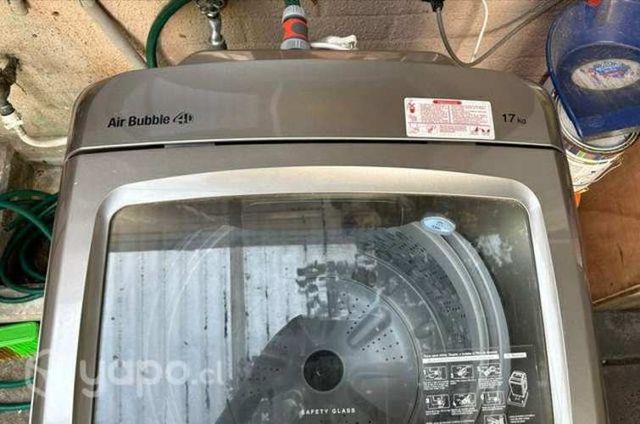 Lavadora Daewoo 17 kgs