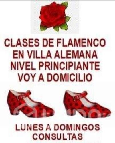 Clases de baile flamenco
