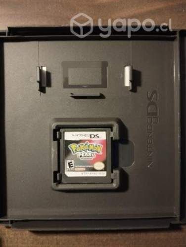 Pokémon edición Perla - Nintendo DS