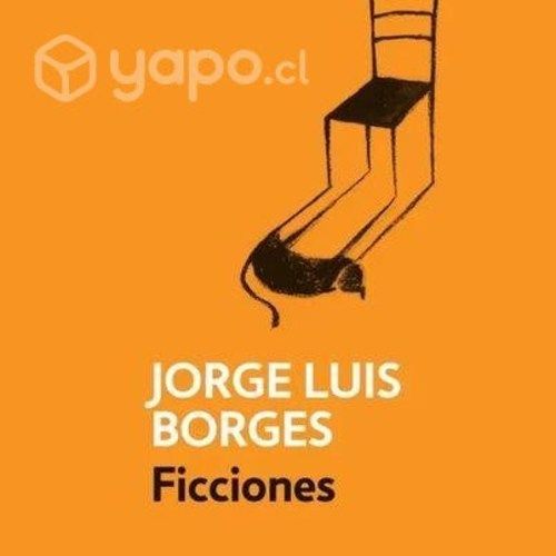 Libro Ficciones - Jorge Luis Borges (ORIGINAL)