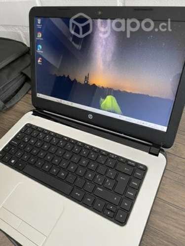 Notebook HP 14 intel 4gb de RAM 500 gb disco duro