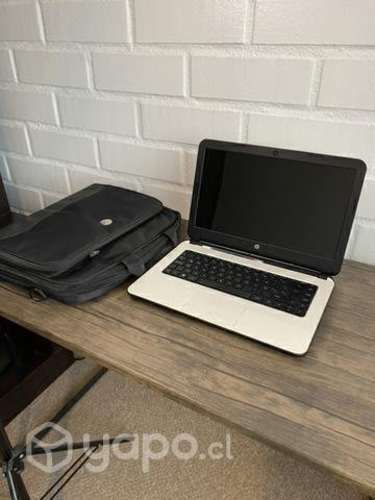 Notebook HP 14 intel 4gb de RAM 500 gb disco duro