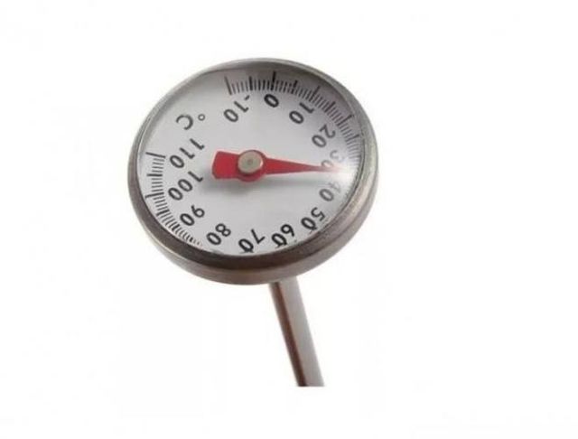 Medidor Analogo Temperatura -10 A 110 Grados C° Te