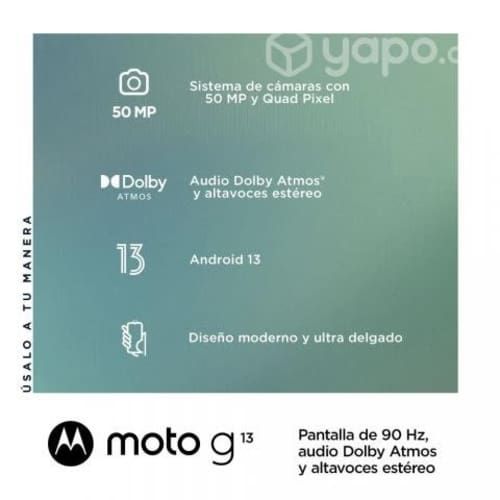 Celular Smartphone Motorola G13