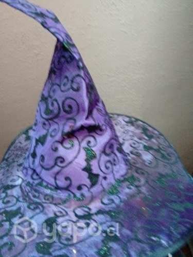 Disfraz , solo gorro de bruja