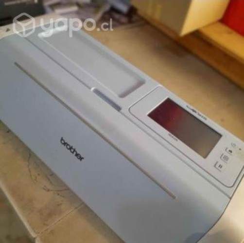 Brother Scan N Cut sdx225 plotter de corte