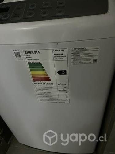 Lavadora Samsung Wabble Carga frontal 8 Kg
