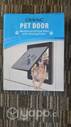 Puerta para mascota