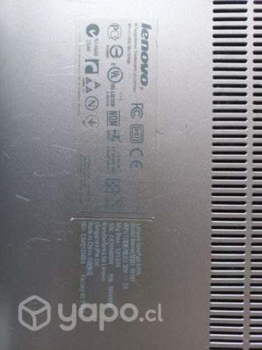 Por piezas Notebook Lenovo Ideapad S300