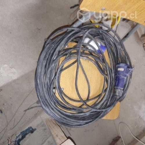 Extenciones electrica, focos LED 100 watts