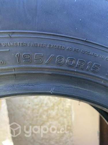 Dunlop Grandtrek at20 195/80 R15