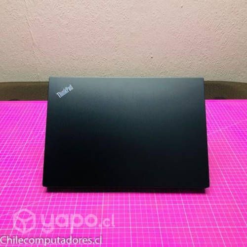 Notebook Thinkpad L390 version aluminio SSD i5