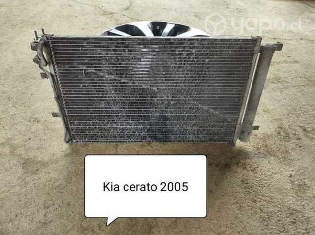Radiador Kia cerato 2005