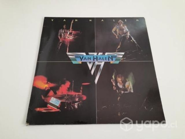 Vinilo Van Halen &quot;Van Halen&quot; Original Alemania