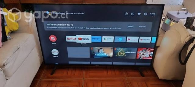 Televisor hisense 50"
