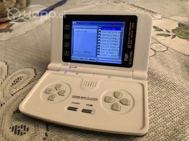 Consola game mp5 player juegos retro