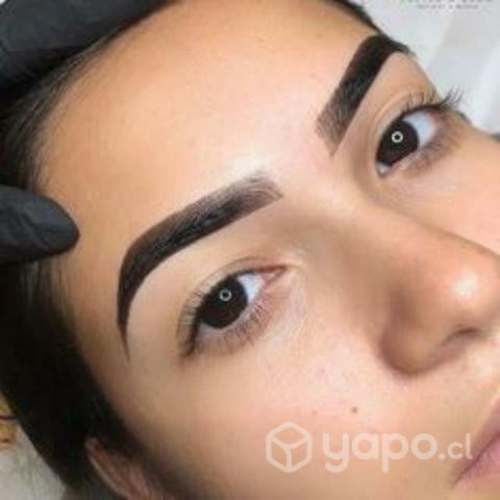 Cejas y pestañas por punto
