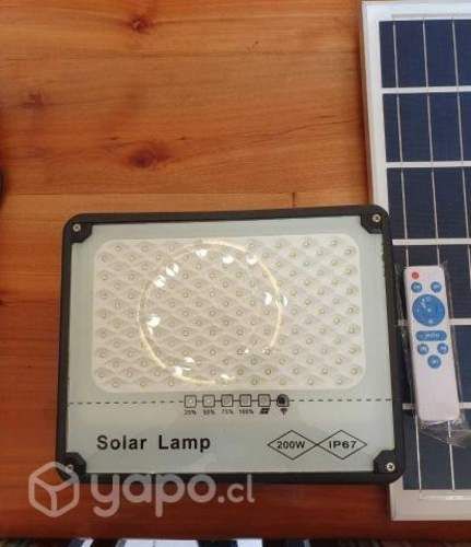 Solar, Luz panel, para tú casa, parcela, sitio.-