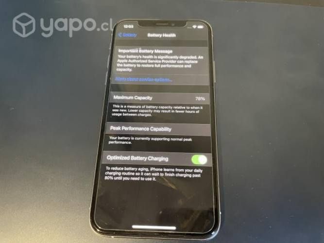 IPhone XS - Muy buena condición