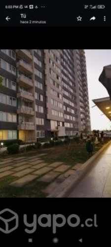 Departamento en Macul a pasos del metro